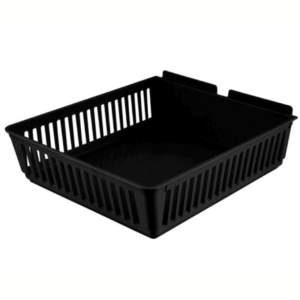 Black Cratebox Tray