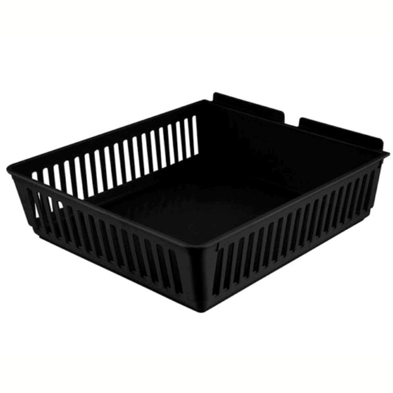 Black Cratebox Tray