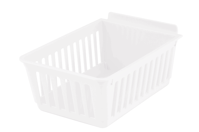 White Cratebox Long