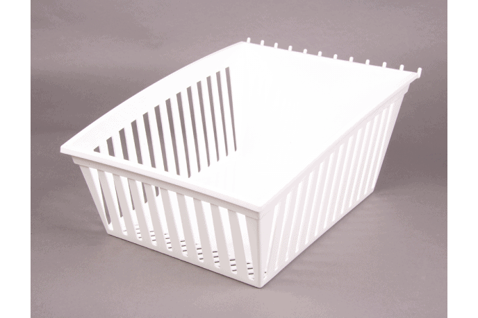 White Cratebox Tilt Big
