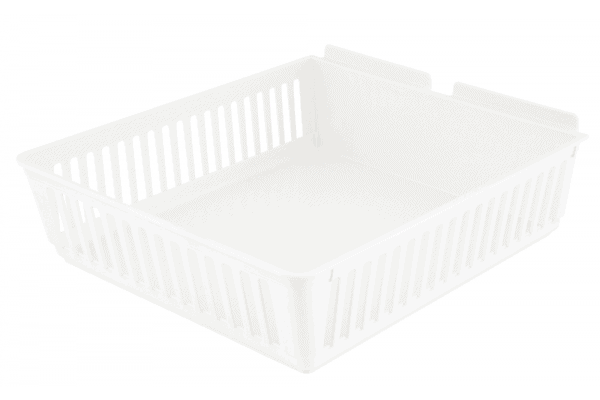 White Cratebox Tray