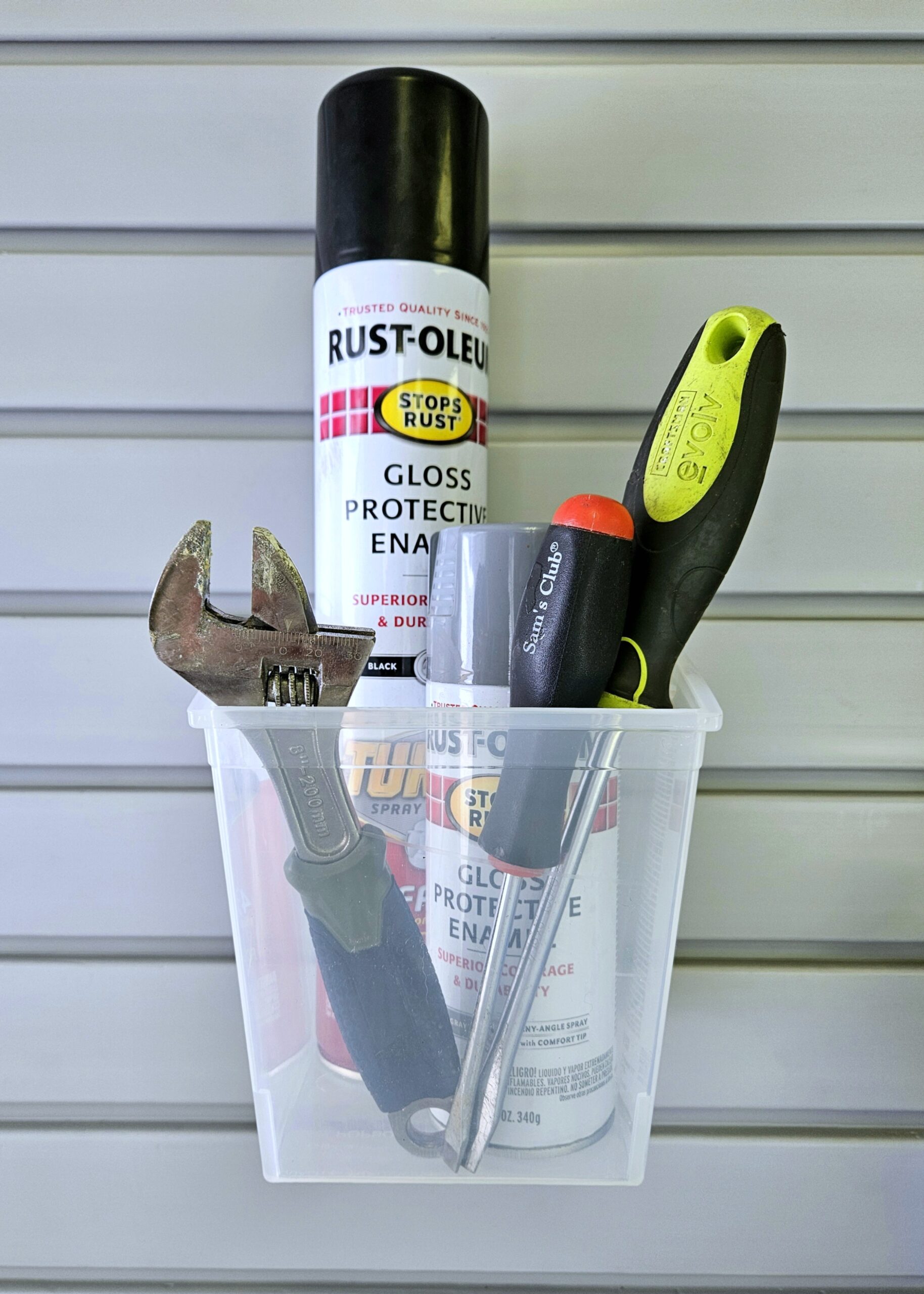 Clear Popbox Cube holding tools