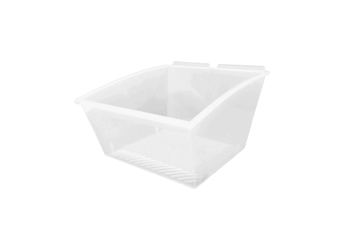 Clear Popbox Tilt Medium