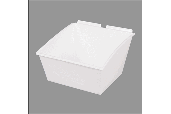 White Popbox Tilt Medium