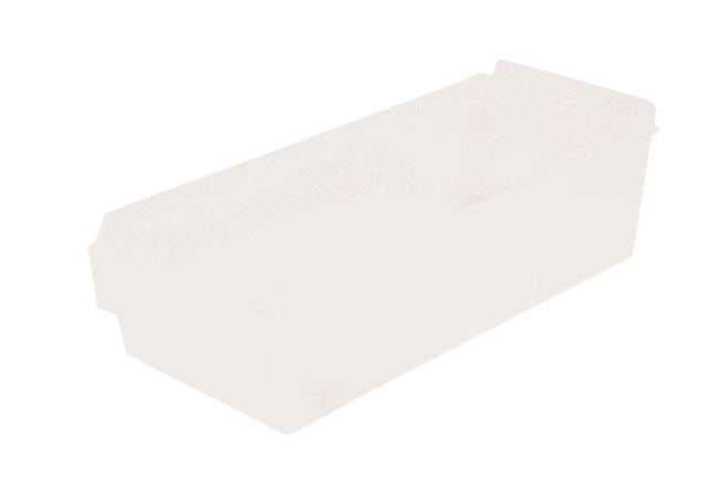 White Shelfbox 300