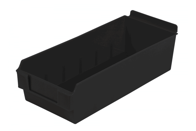 Black Shelfbox 300
