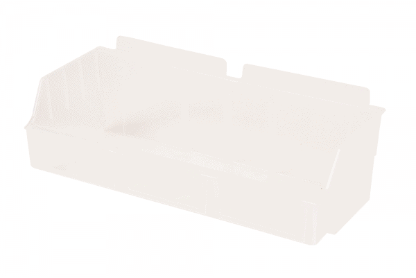 White Storbox Wide