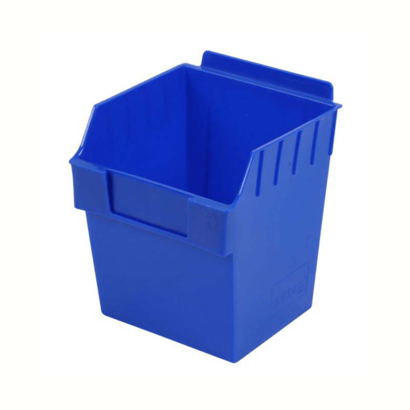 Blue Storbox Cube for Slatwall