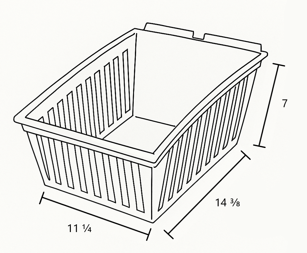 Cratebox Tilt Big Lineart