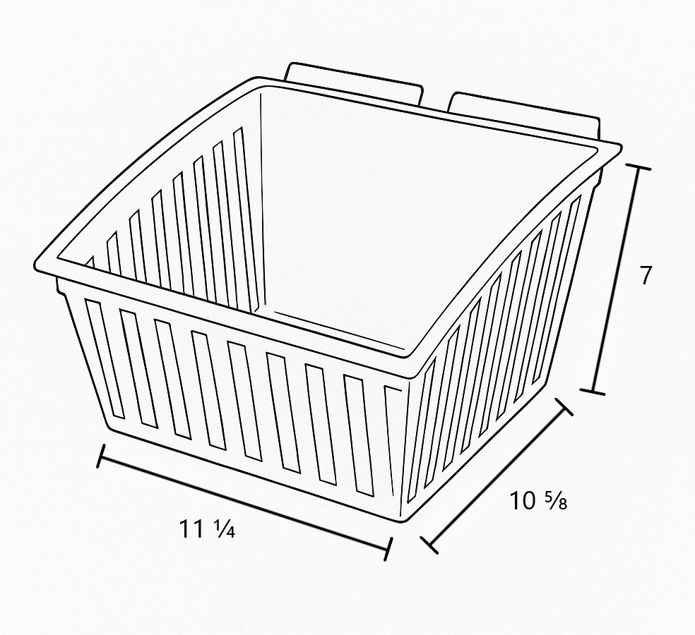 Cratebox Tilt Medium lineart