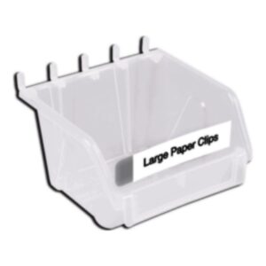 Clear Hobibox with label