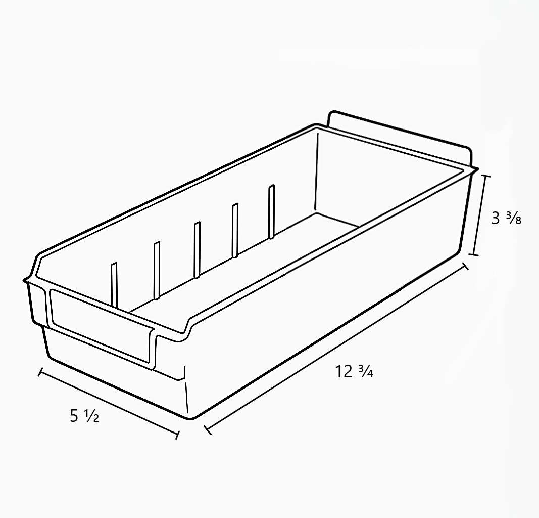 Shelfbox 300 lineart