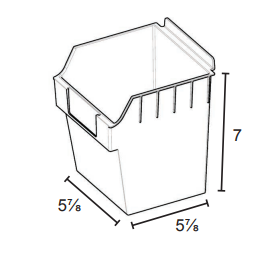 Storbox cube lineart