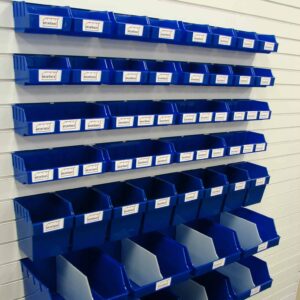 Gallery-4 Variety of blue Storboxes with dividers